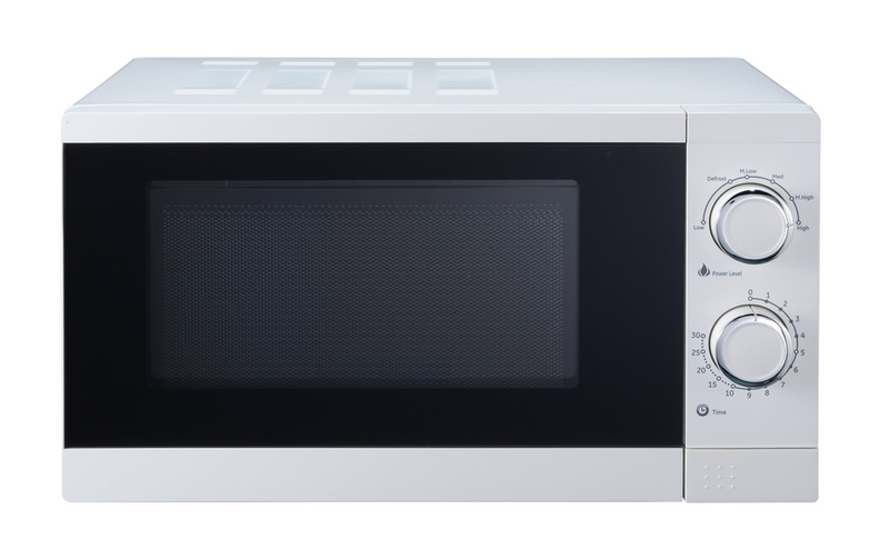 Dimplex 20 L 800 W Freestanding Microwave (White) — Model 980531