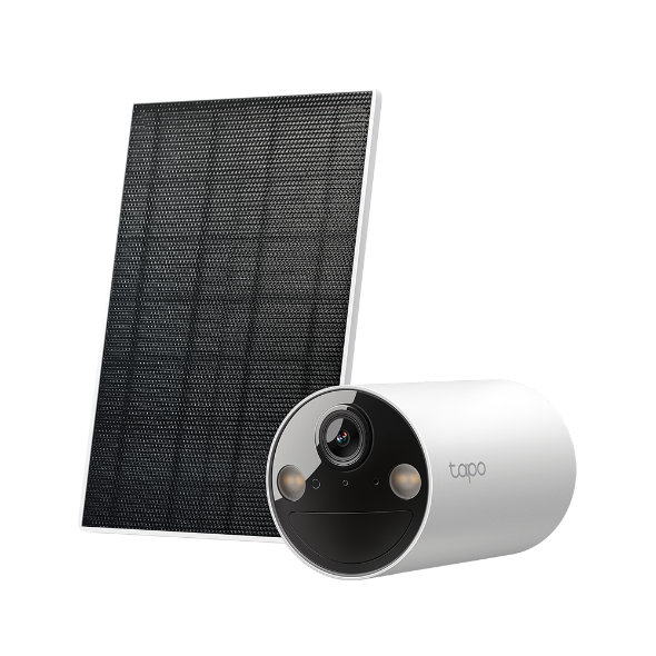 TP-Link Tapo C410 Solar-Powered Security Camera Kit - TAPOC410KIT | Lally's Electrical Dundalk