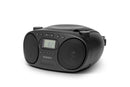 Roberts Zoombox FM/AM Boombox with CD Player — Black