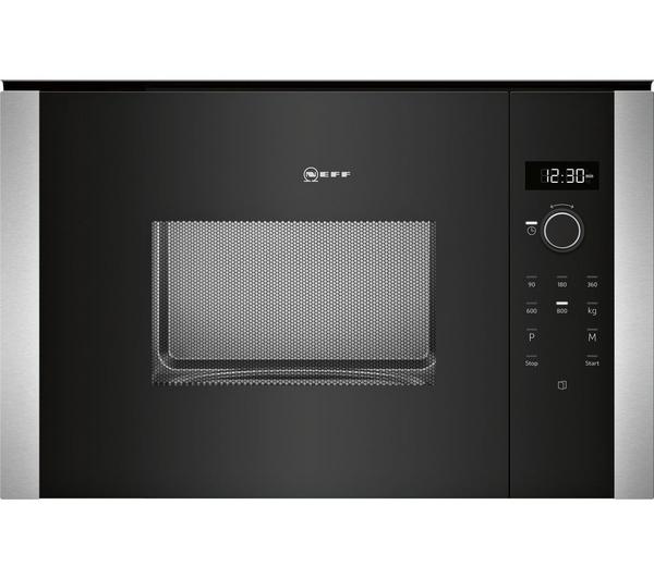 Neff HLAWD23N0B Built-in 20 L Solo Microwave (Black)