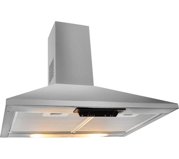 Beko HCP61310X 60 cm Chimney Cooker Hood (Stainless Steel)
