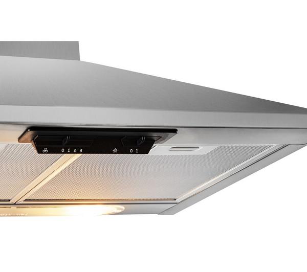Beko HCP61310X 60 cm Chimney Cooker Hood (Stainless Steel)