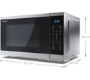 Sharp YC-MS252AU-S Solo Microwave – 25 L / 900 W (Silver)