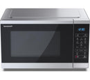 Sharp YC-MS252AU-S Solo Microwave – 25 L / 900 W (Silver)