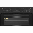 Beko RecycledNet Electric Double Oven - Black | BBDF22300B Beko Oven Lallys Electrical Ireland