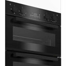 Beko RecycledNet Electric Double Oven - Black | BBDF22300B Beko Oven Lallys Electrical Ireland