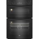 Beko RecycledNet Electric Double Oven - Black | BBDF22300B Beko Oven Lallys Electrical Ireland