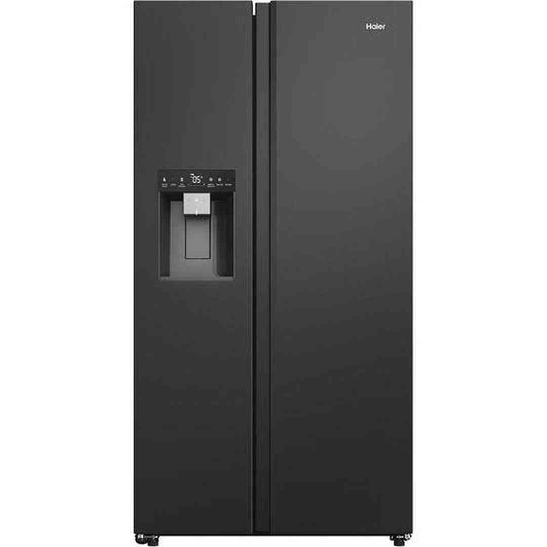 Haier SBS 90 Series 5 601L Total No Frost American Fridge Freezer | HSW59F18EIPT Haier American Fridge Freezer Lallys Electrical Ireland