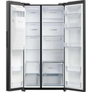 Haier SBS 90 Series 5 601L Total No Frost American Fridge Freezer | HSW59F18EIPT Haier American Fridge Freezer Lallys Electrical Ireland