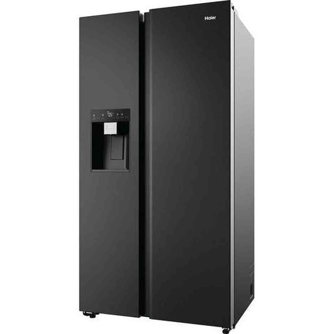 Haier SBS 90 Series 5 601L Total No Frost American Fridge Freezer | HSW59F18EIPT Haier American Fridge Freezer Lallys Electrical Ireland