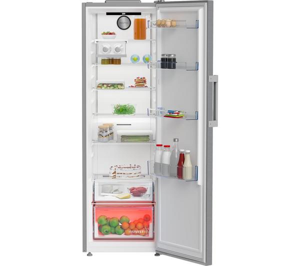 Beko LNP4686LVW Tall Larder Fridge (365 L, White)