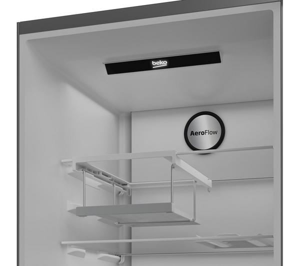 Beko LNP4686LVW Tall Larder Fridge (365 L, White)