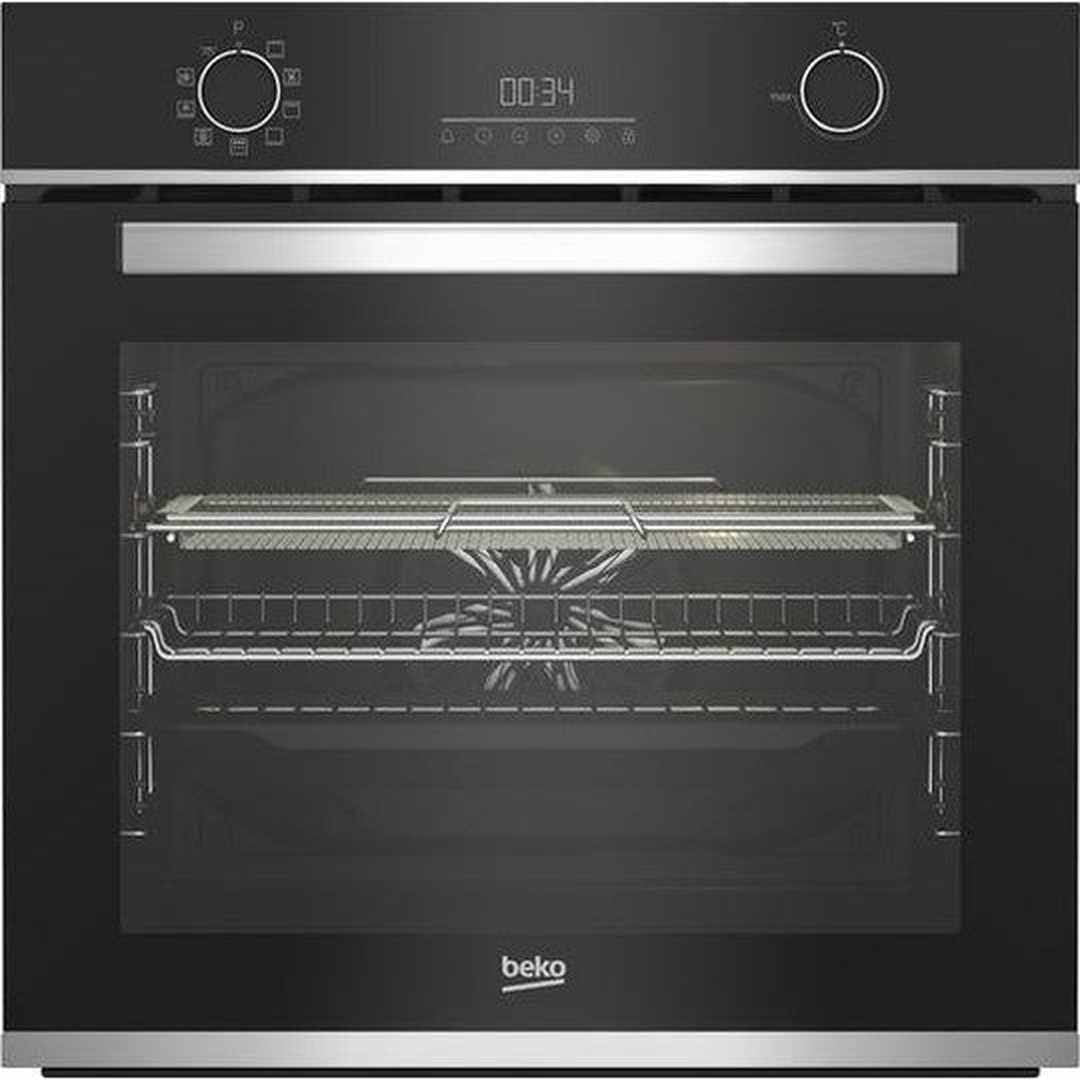Beko Pro AeroPerfect AirFry Electric Pyrolytic Oven - Stainless Steel | BBIMA13301XMP Beko Oven Lallys Electrical Ireland