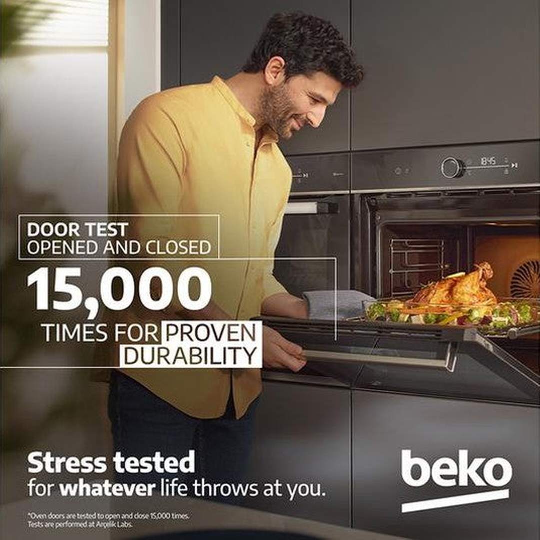 Beko Pro AeroPerfect AirFry Electric Pyrolytic Oven - Stainless Steel | BBIMA13301XMP Beko Oven Lallys Electrical Ireland