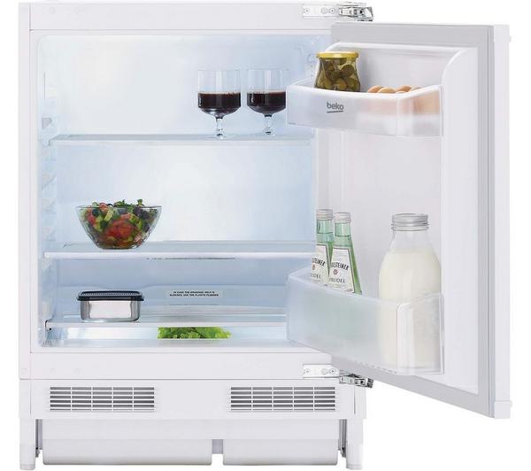 Beko Integrated Undercounter Larder Fridge | 82cm (H) - BLS4682 Lallys Electrical