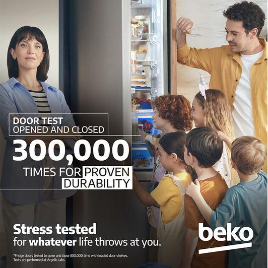 Beko Integrated Undercounter Larder Fridge | 82cm (H) - BLS4682 Lallys Electrical