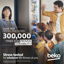 Beko Integrated Undercounter Larder Fridge | 82cm (H) - BLS4682 Lallys Electrical