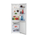 Beko 60/40 Fridge Freezer - White | CSG4571W Beko Fridge Freezer Lallys Electrical Ireland