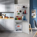 Beko 60/40 Fridge Freezer - White | CSG4571W Beko Fridge Freezer Lallys Electrical Ireland