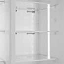 Beko 60/40 Fridge Freezer - White | CSG4571W Beko Fridge Freezer Lallys Electrical Ireland