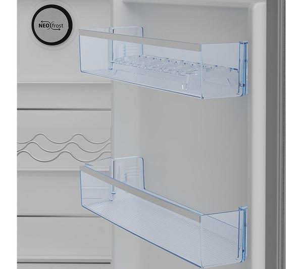 Beko ASP352VPX 571 L American-Style Fridge Freezer (Brushed Steel)