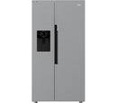 Beko ASP352VPX 571 L American-Style Fridge Freezer (Brushed Steel)