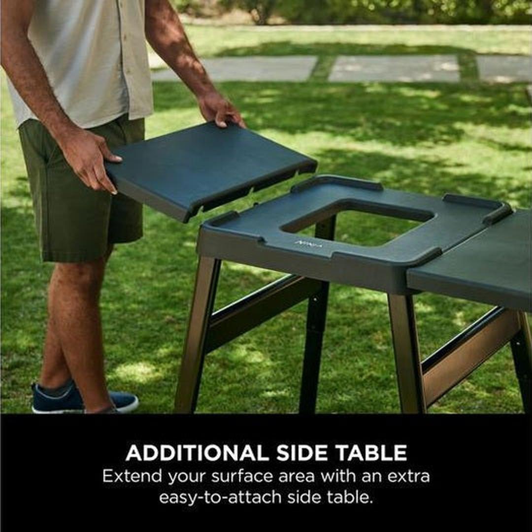 Ninja Woodfire Universal Stand & Side Table | 4718J800EUUK Ninja Grill Accessories Lallys Electrical Ireland