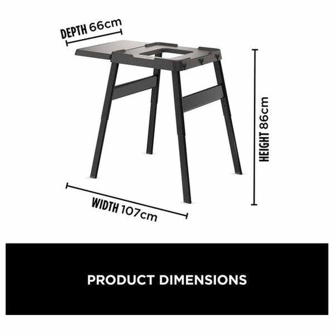 Ninja Woodfire Universal Stand & Side Table | 4718J800EUUK Ninja Grill Accessories Lallys Electrical Ireland