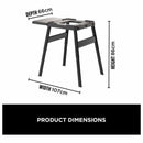 Ninja Woodfire Universal Stand & Side Table | 4718J800EUUK Ninja Grill Accessories Lallys Electrical Ireland