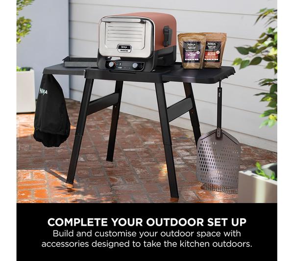 Ninja XSKOCVREUK Woodfire Outdoor Oven Cover (Black)