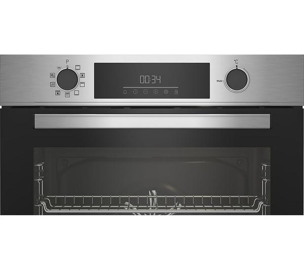 Beko BBIE12301XMP 60 cm Built-In Pyro Multi-Function Oven – Stainless Steel