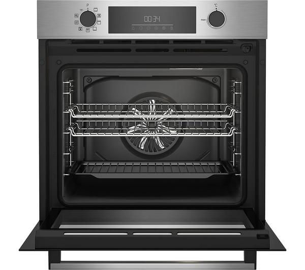 Beko BBIE12301XMP 60 cm Built-In Pyro Multi-Function Oven – Stainless Steel