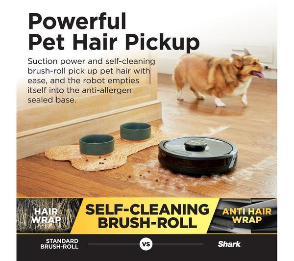 Shark Matrix Plus 2-in-1 Robot Vacuum & Mop – Smart Navigation | RV2620WDUK