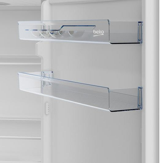 Beko Integrated 50/50 Fridge Freezer - Sliding Hinge | BCSM450 Beko Fridge Freezer Lallys Electrical Ireland