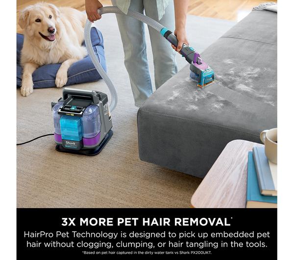 Shark StainStriker HairPro Pet Stain & Spot Cleaner | PX250UKT