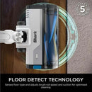 Shark PowerPro Cordless Stick Vacuum - Navy Metallic | IZ380UK Shark Vacuum Cleaner Lallys Electrical Ireland