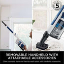 Shark PowerPro Cordless Stick Vacuum - Navy Metallic | IZ380UK Shark Vacuum Cleaner Lallys Electrical Ireland