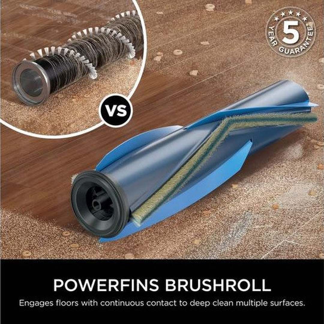 Shark PowerPro Cordless Stick Vacuum - Navy Metallic | IZ380UK Shark Vacuum Cleaner Lallys Electrical Ireland