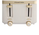 Russell Hobbs 26771 4-Slice Toaster (Stone)