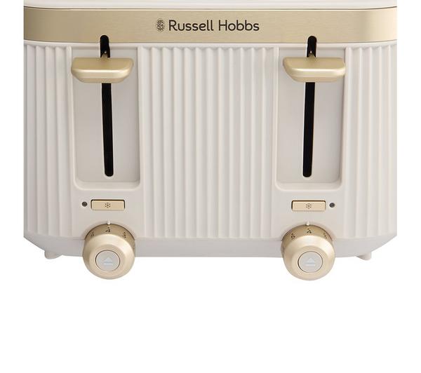 Russell Hobbs 26771 4-Slice Toaster (Stone)