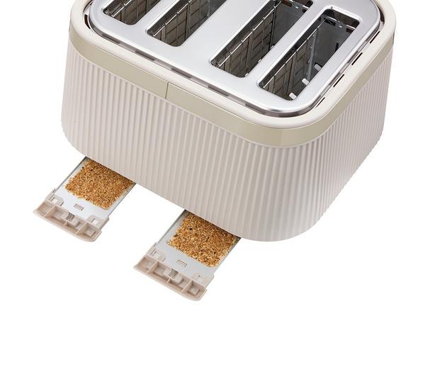 Russell Hobbs 26771 4-Slice Toaster (Stone)