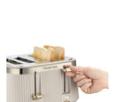 Russell Hobbs 26771 4-Slice Toaster (Stone)