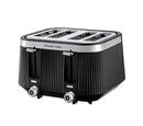 Russell Hobbs Brontë 4-Slice Toaster — Black (Model 26770)