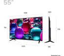 LG UA73 55" 4K UHD LED Smart TV | 55UA73006LA.AEKQ LG TV Lallys Electrical Ireland