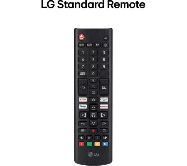 LG UA73 55" 4K UHD LED Smart TV | 55UA73006LA.AEKQ LG TV Lallys Electrical Ireland