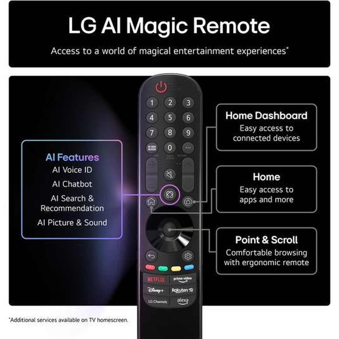 LG Nano81 43" 4K UHD NanoCell Smart TV | 43NANO81A6A.AEK LG TV Lallys Electrical Ireland