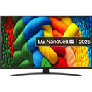 LG Nano81 43" 4K UHD NanoCell Smart TV | 43NANO81A6A.AEK LG TV Lallys Electrical Ireland