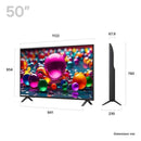 LG 50" 4K UHD LED Smart TV | 50UA75006LA.AEK LG TV Lallys Electrical Ireland