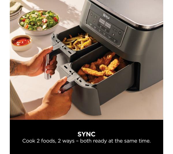 Ninja 6‑in‑1 Dual Zone Air Fryer 7.6 L | DZ300UK