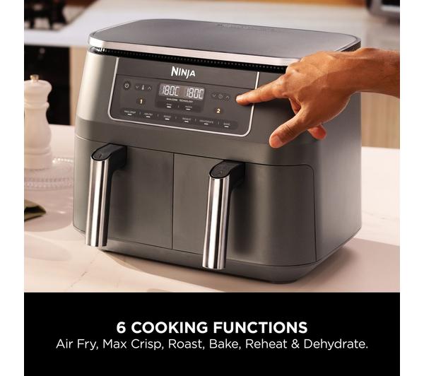 Ninja 6‑in‑1 Dual Zone Air Fryer 7.6 L | DZ300UK